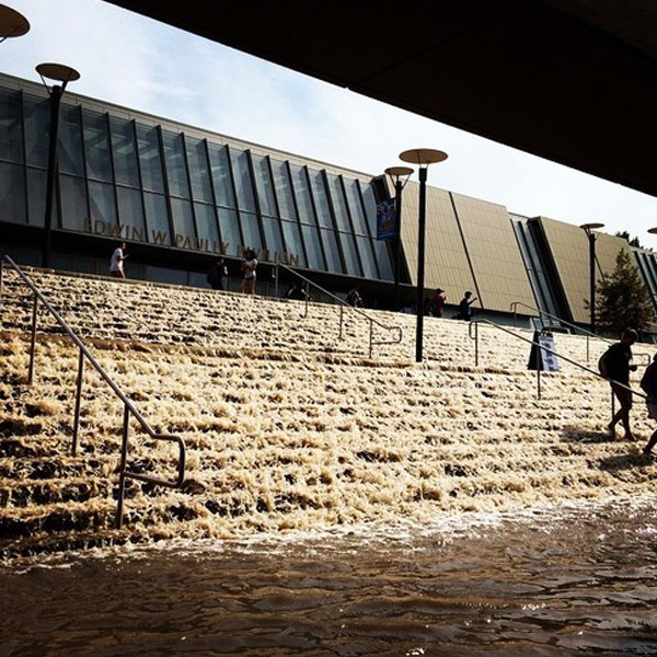 UCLA Flooding UCLA Flooding
